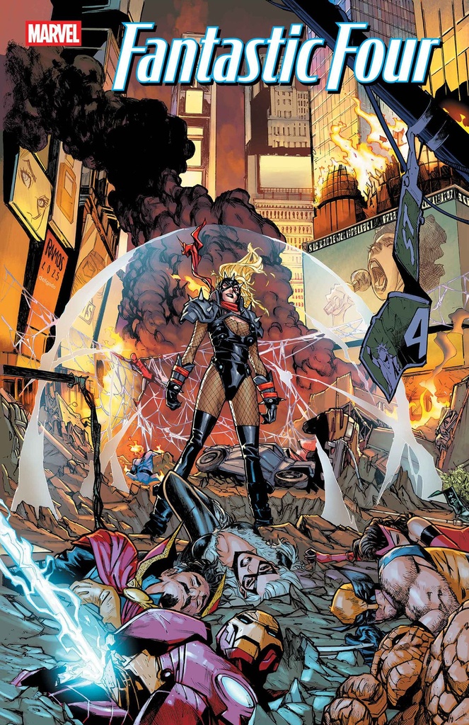FANTASTIC FOUR 10