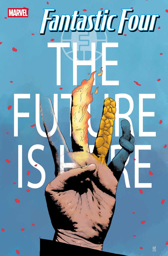 FANTASTIC FOUR 11 ANDREA SORRENTINO VAR