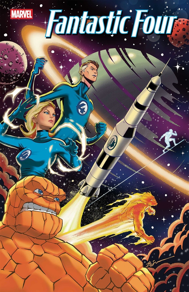 FANTASTIC FOUR 11 BEN SU FOIL VAR