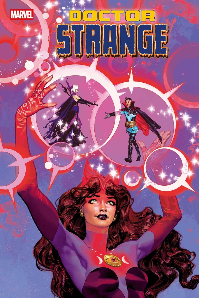 DOCTOR STRANGE 6 JOSEMARIA CASANOVAS VARIANT