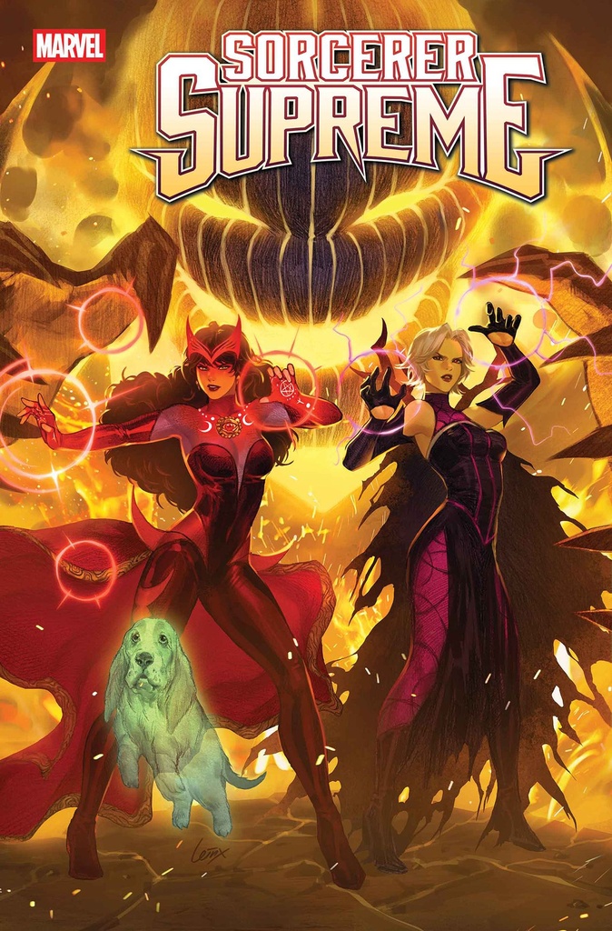 SORCERER SUPREME 5