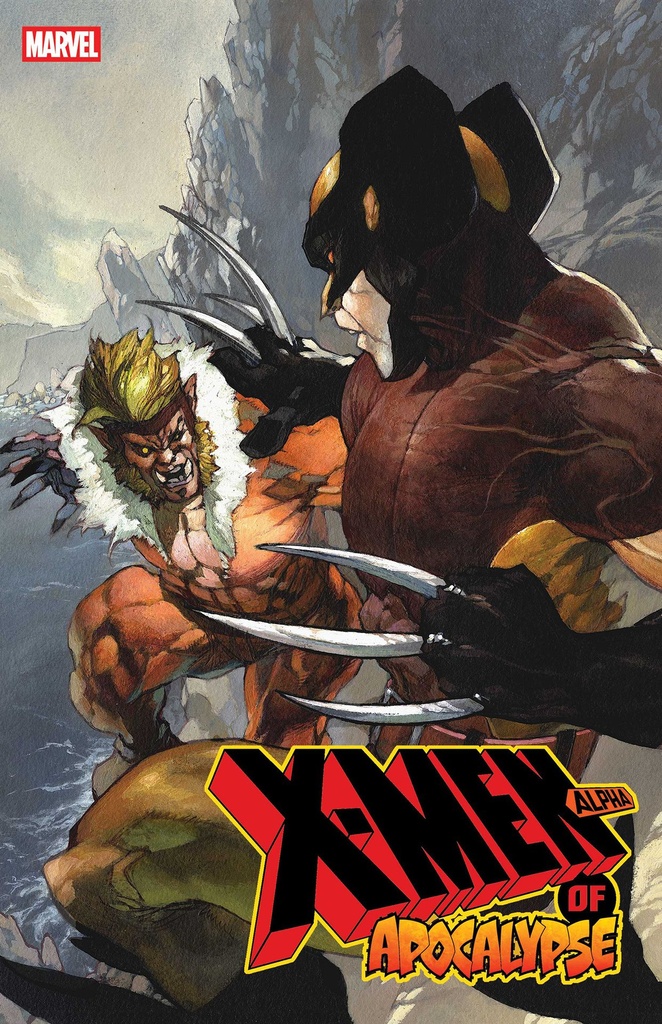 X MEN OF APOCALYPSE OMEGA 1 SIMONE BIANCHI VARIANT