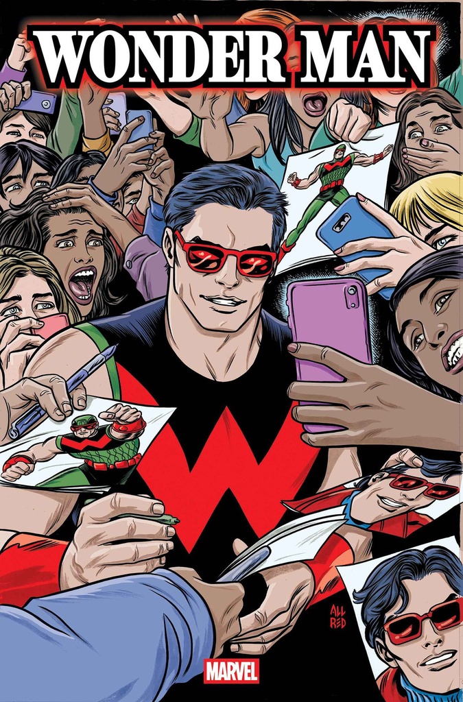 WONDER MAN 2 MIKE ALLRED VAR