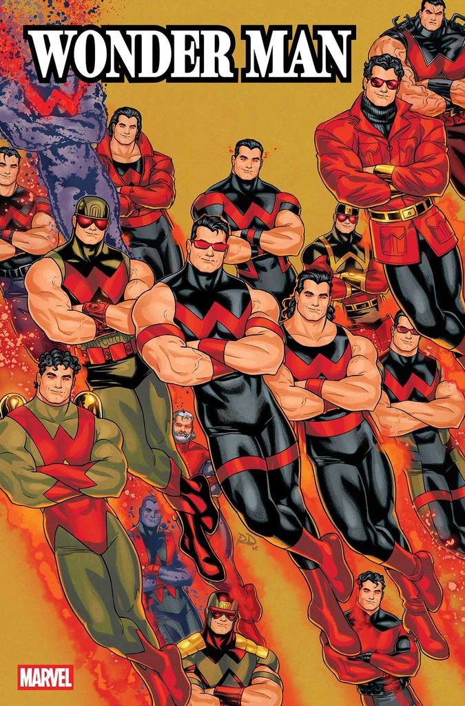 WONDER MAN 3 RUSSELL DAUTERMAN COSTUME VARIANT
