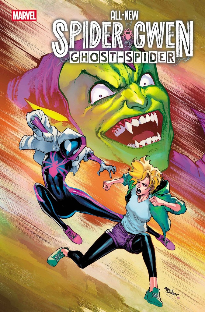 ALL NEW SPIDER GWEN GHOST SPIDER 9