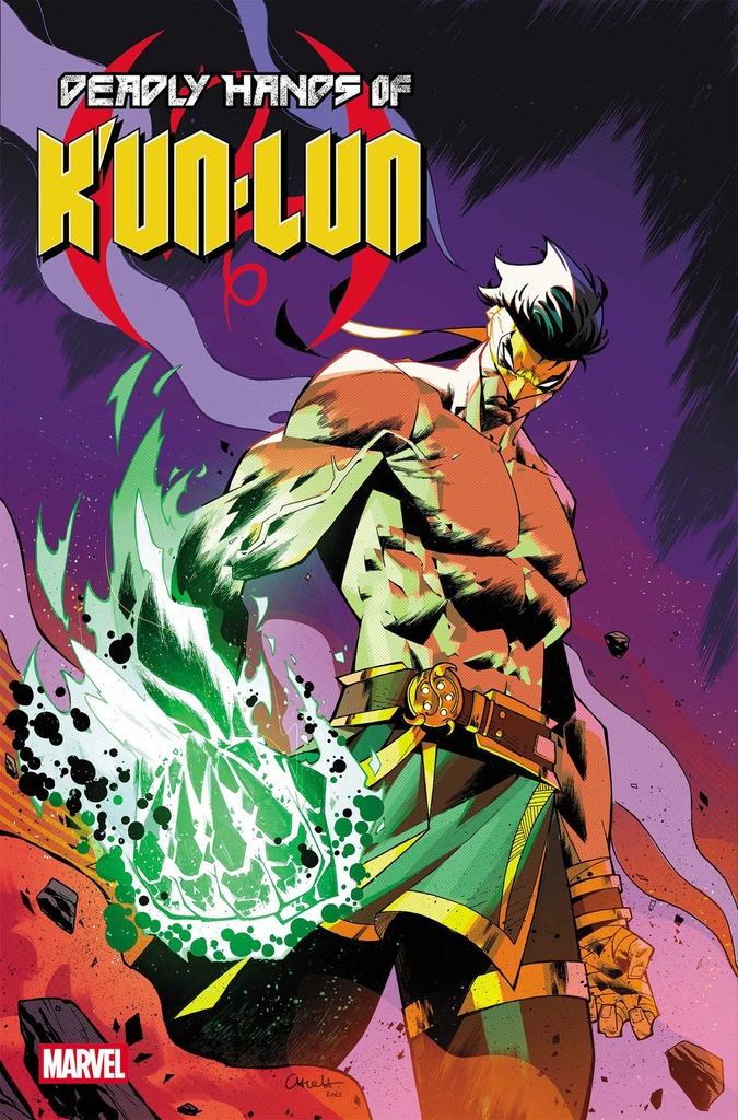 DEADLY HANDS OF K UN LUN 4 LEO CHIOLA IRON FIST VARIANT
