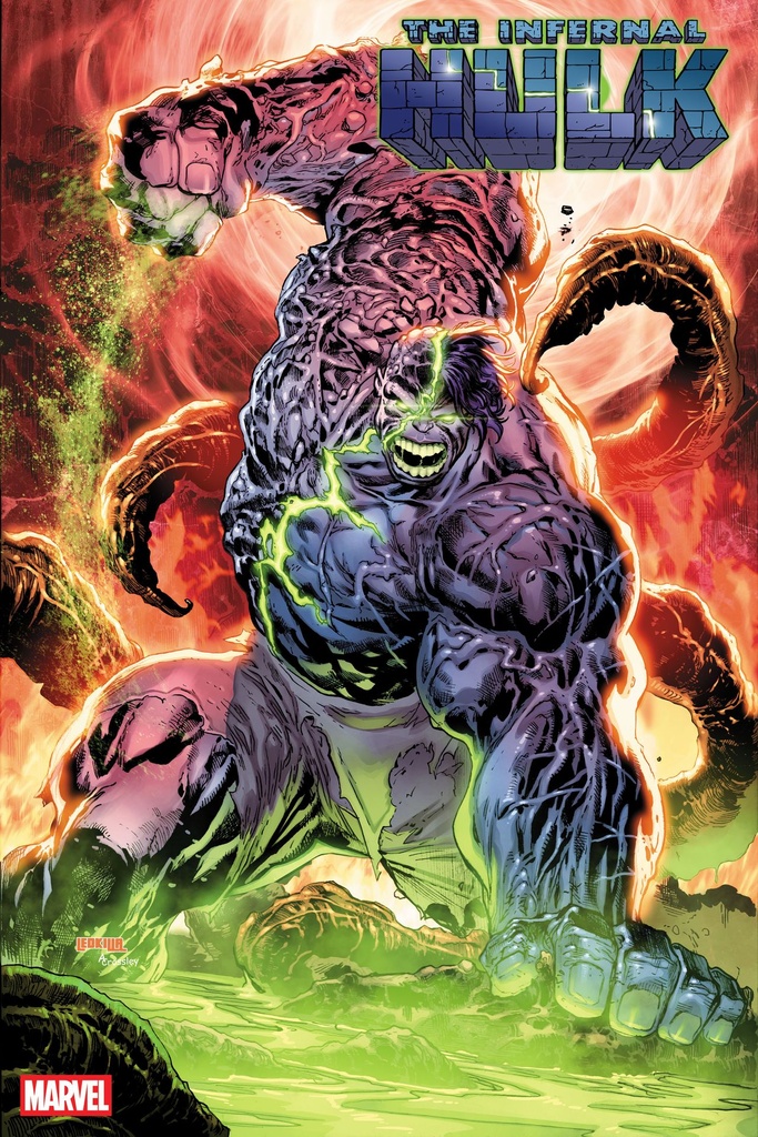 INFERNAL HULK 7 KEN LASHLEY VARIANT