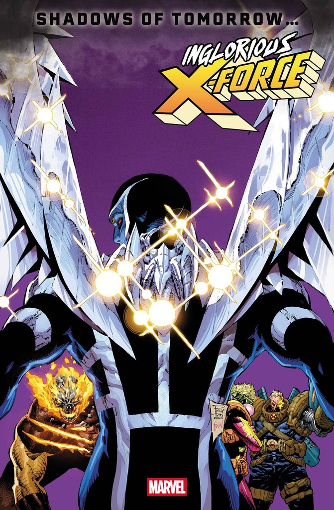 INGLORIOUS X FORCE 4 PHILIP TAN VAR