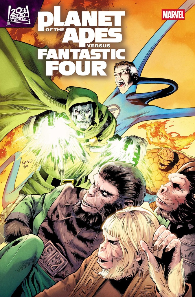 PLANET OF THE APES VS FANTASTIC FOUR 4