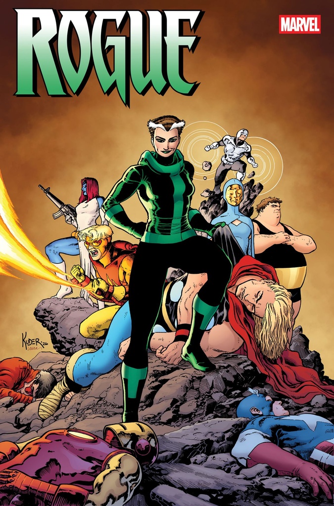 ROGUE 5 AARON KUDER VARIANT