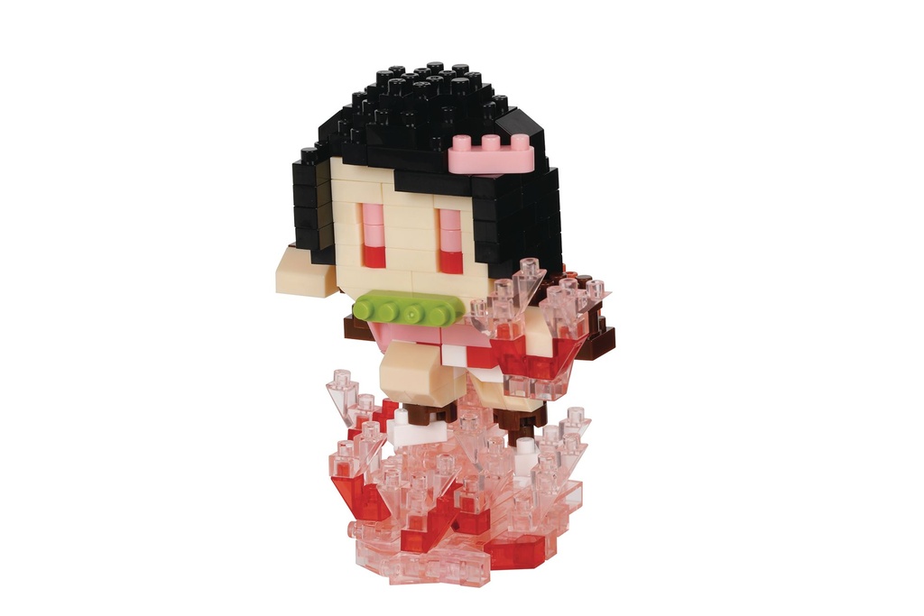 DEMON SLAYER NANOBLOCK BLOOD DEMON ART NEZUKO KAMADO