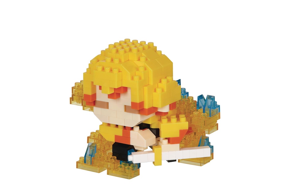 DEMON SLAYER NANOBLOCK THUNDER BREATHING ZENITSU AGATSUMA