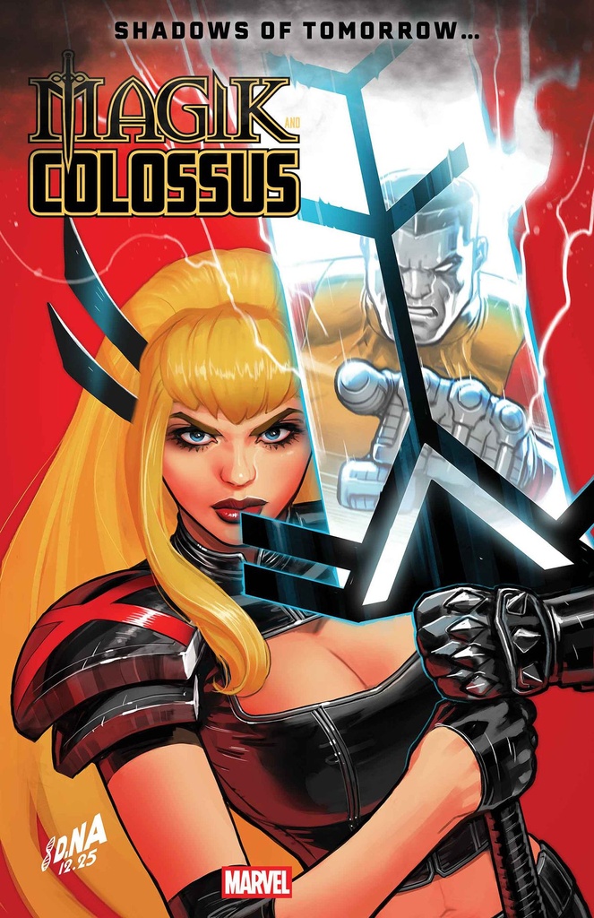 MAGIK & COLOSSUS 3