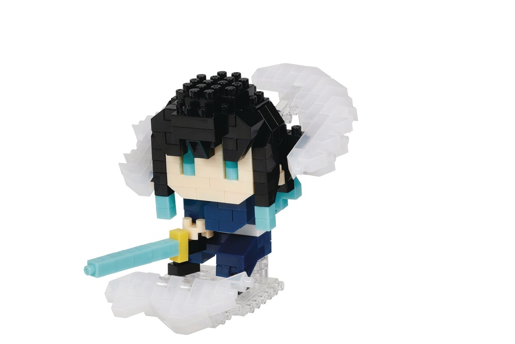 DEMON SLAYER NANOBLOCK MIST BREATHING MUICHIRO TOKITO