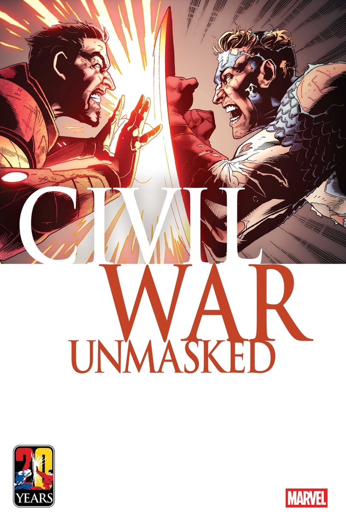 CIVIL WAR UNMASKED 1