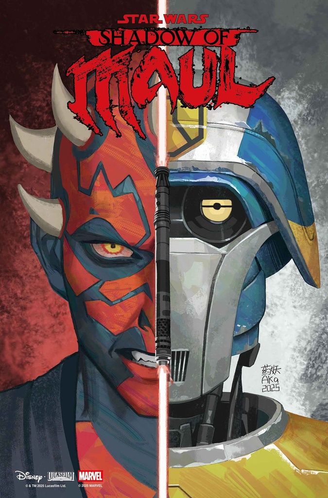 STAR WARS SHADOW MAUL 2 AKA HEADSHOT VIRGIN VAR