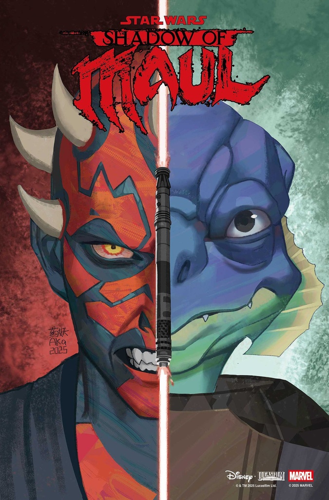 STAR WARS SHADOW OF MAUL 3 AKA HEADSHOT VIRGIN VARIANT
