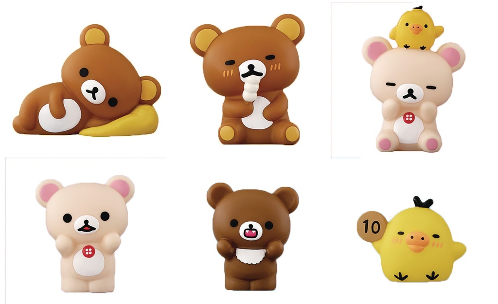 RILAKKUMA FRIENDS SHOKUGAN FRIENDS 12PC BMB DS