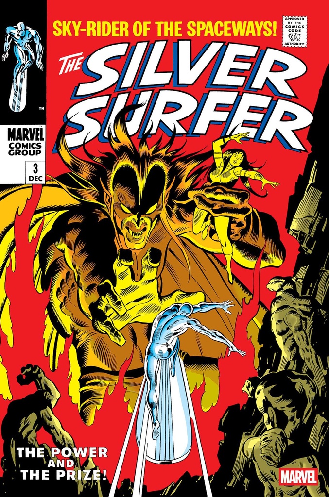 SILVER SURFER 3 FACSIMILE EDITION