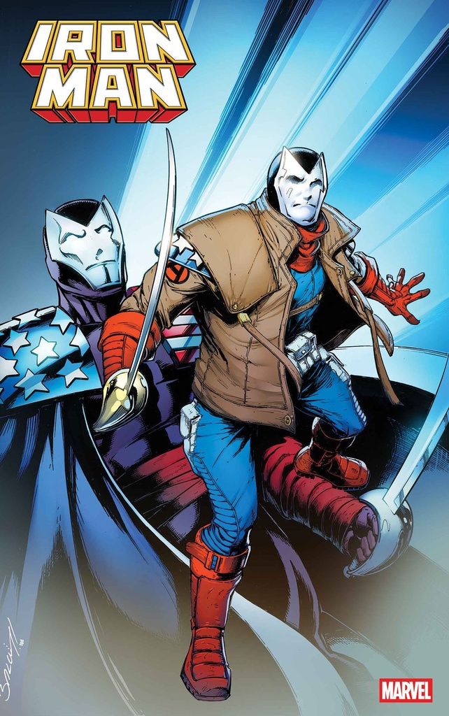 IRON MAN 4 MARK BAGLEY CITIZEN V VAR