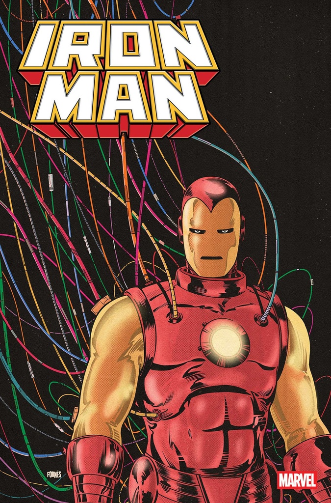IRON MAN 5 JORGE FORNES VARIANT