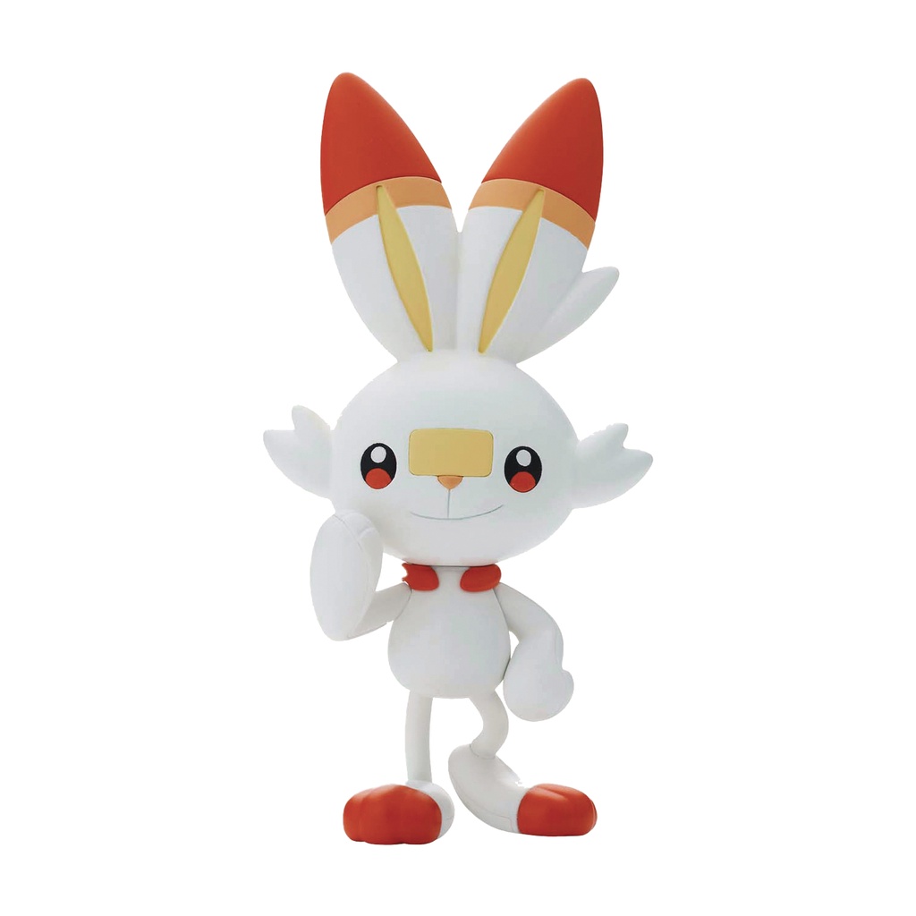 POKEMON 05 SCORBUNNY QUICK MDL KIT