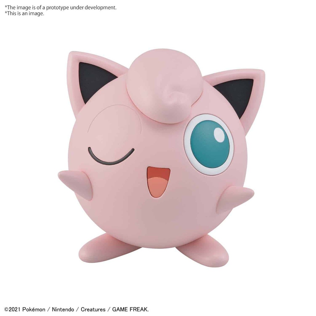 POKEMON 09 JIGGLYPUFF QUICK MODEL KIT
