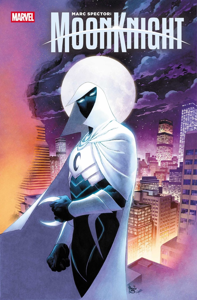 MARC SPECTOR MOON KNIGHT 4