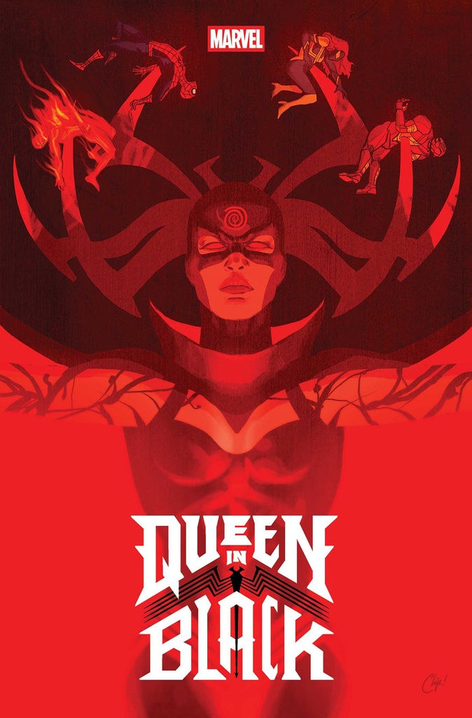 QUEEN IN BLACK 1 CHIP ZDARSKY VARIANT