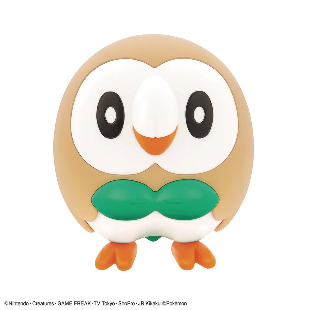 POKEMON 10 ROWLET QUICK MDL KIT