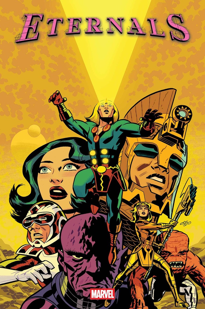 ETERNALS 50TH ANNIV SPECIAL 1 MICHAEL CHO VAR