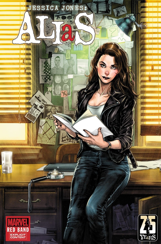 ALIAS RED BAND 2 JOELLE JONES MARVEL COMICS PRESENTS VAR [PO