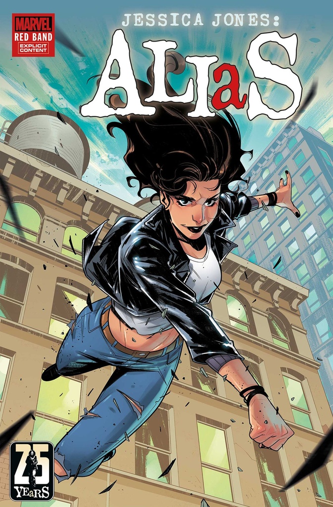 ALIAS RED BAND 3 LORENZO TAMMETTA VARIANT [POLYBAGGED]