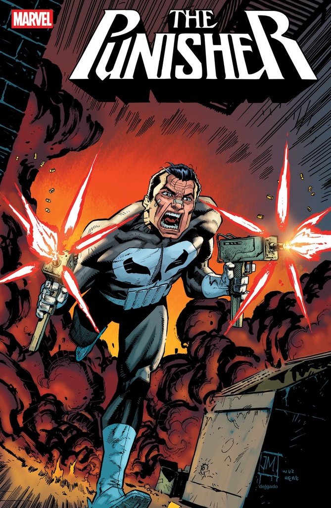 PUNISHER 3 JUSTIN MASON VAR