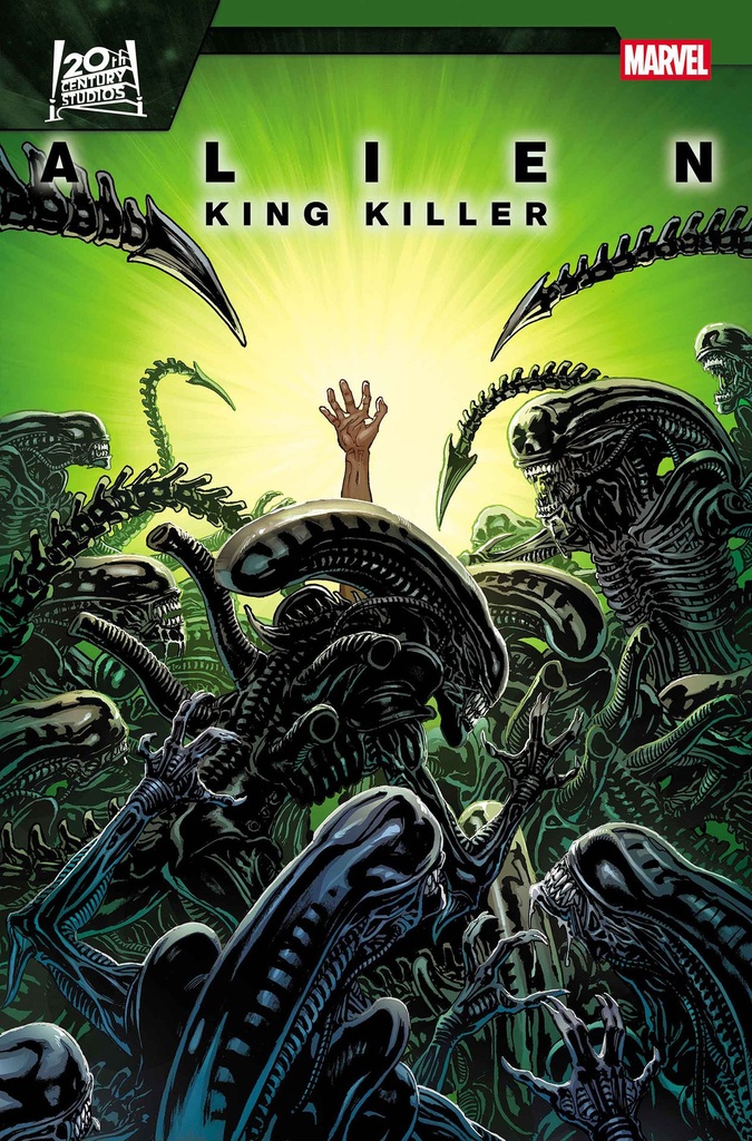 ALIEN KING KILLER 1