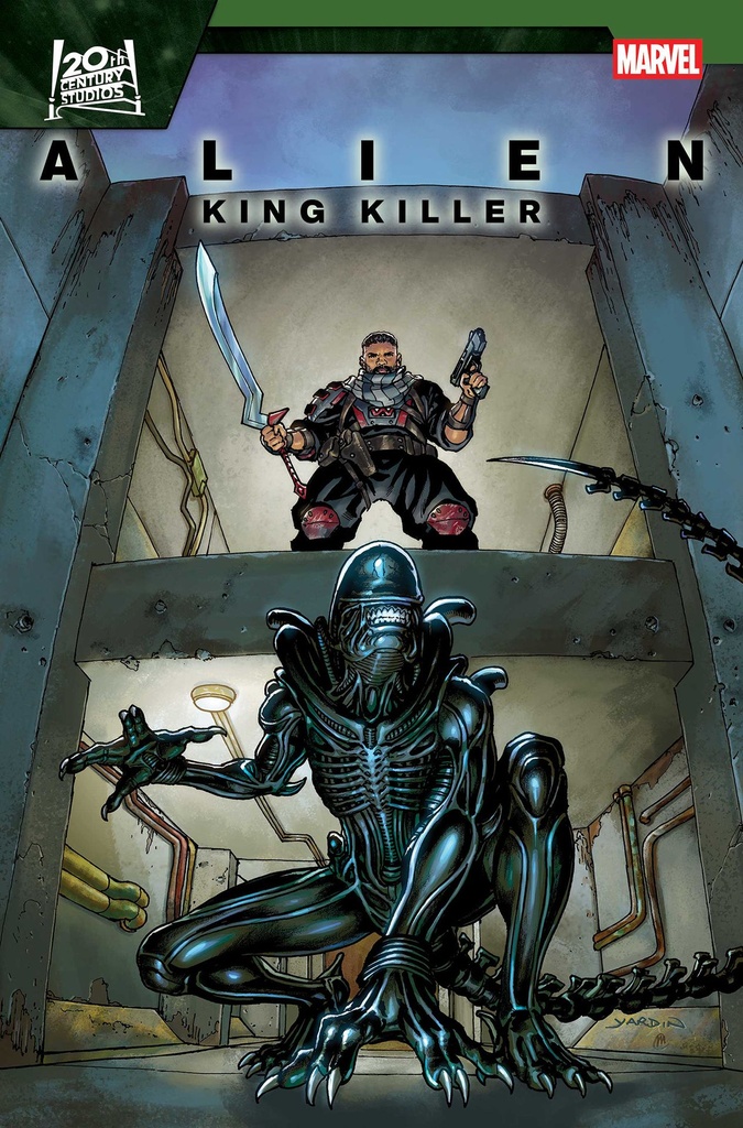 ALIEN KING KILLER 2