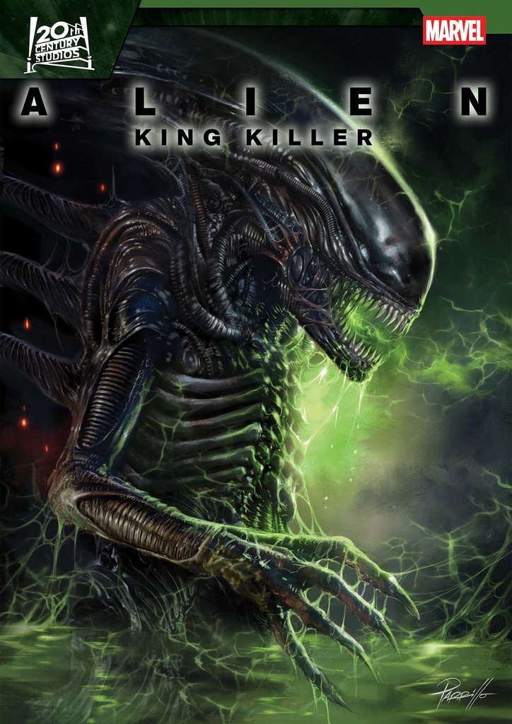 ALIEN KING KILLER 2 LUCIO PARRILLO VARIANT