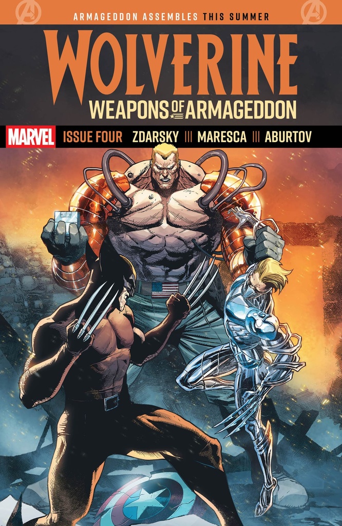 WOLVERINE WEAPONS OF ARMAGEDDON 4