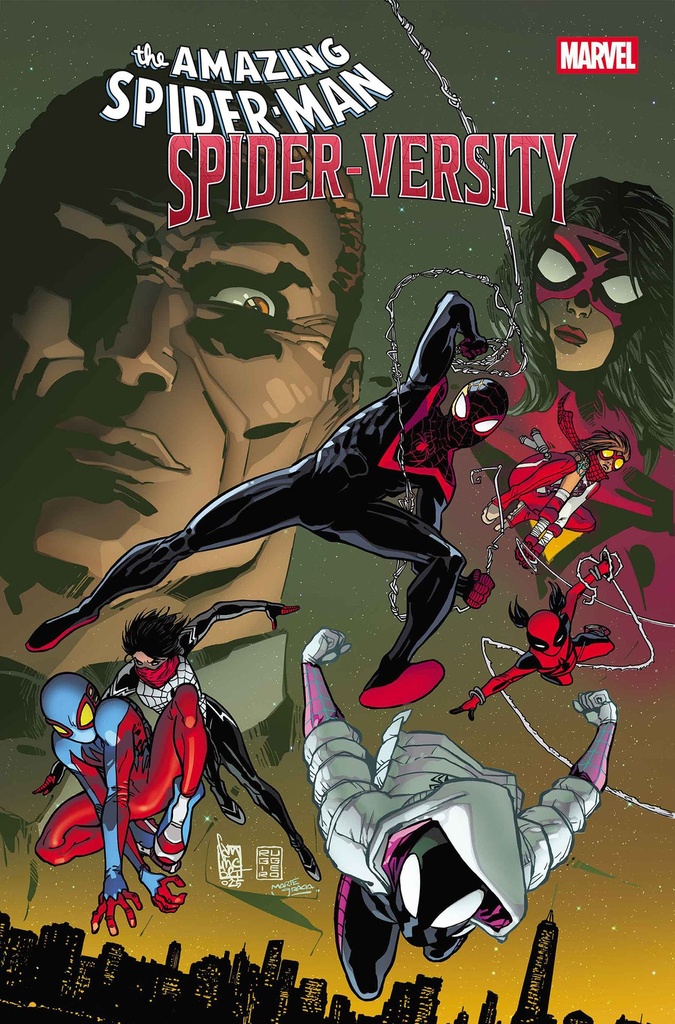 AMAZING SPIDER MAN SPIDER VERSITY 1