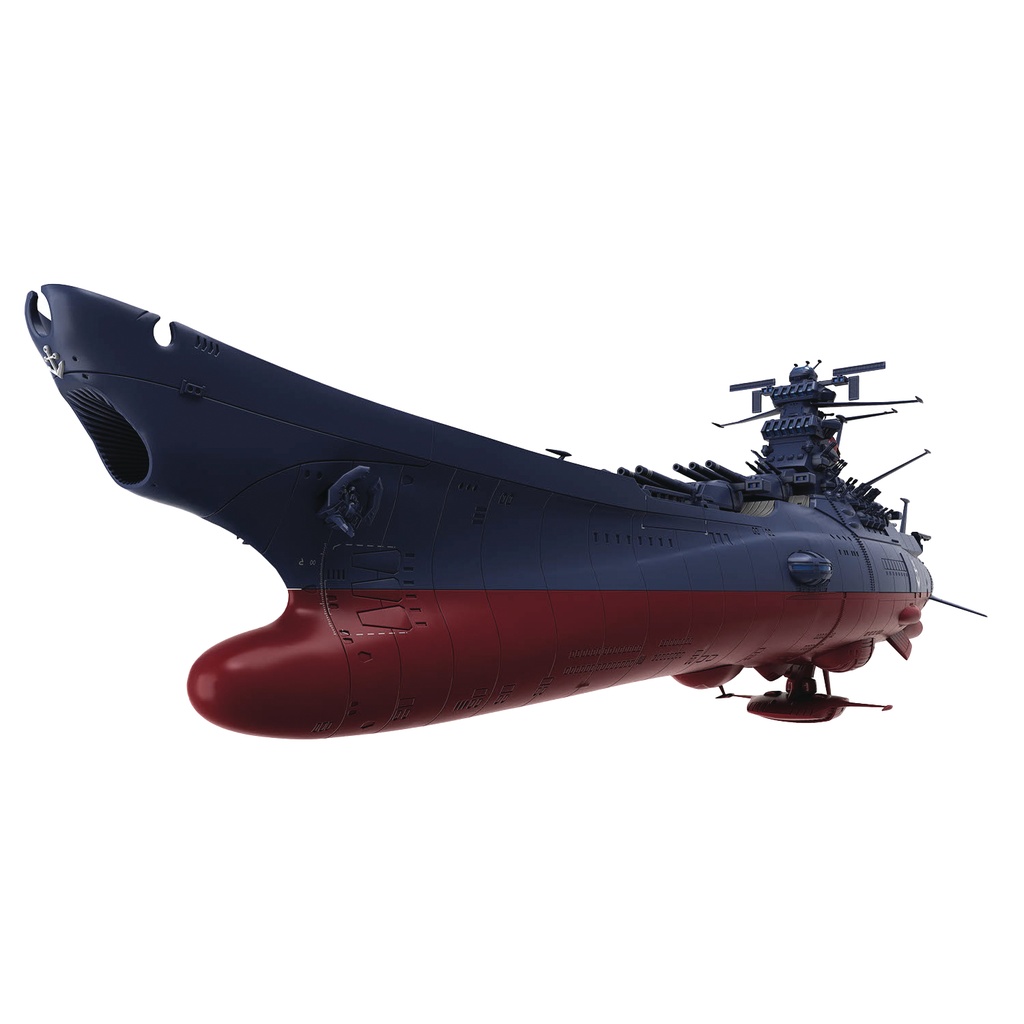 SPACE BATTLESHIP YAMATO 3199 1/1000 MDL KIT