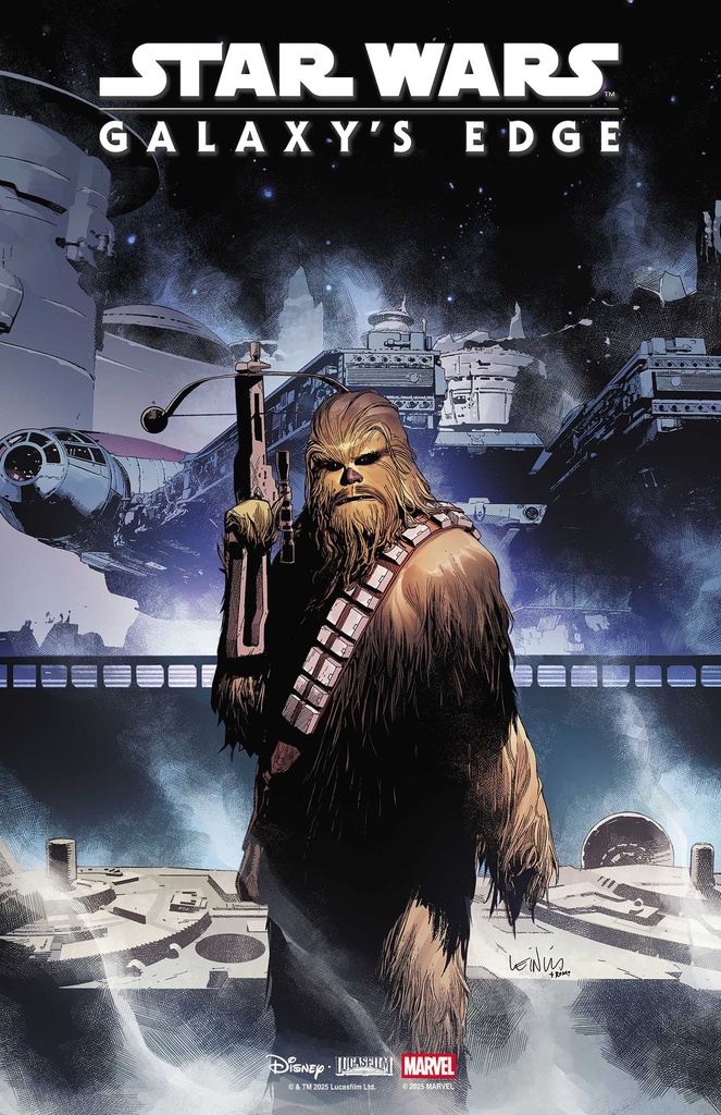 STAR WARS GALAXY S EDGE  ECHOES OF THE EMPIRE 2 LEINIL YU CH