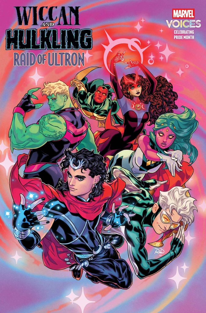 WICCAN & HULKLING RAID OF ULTRON 1