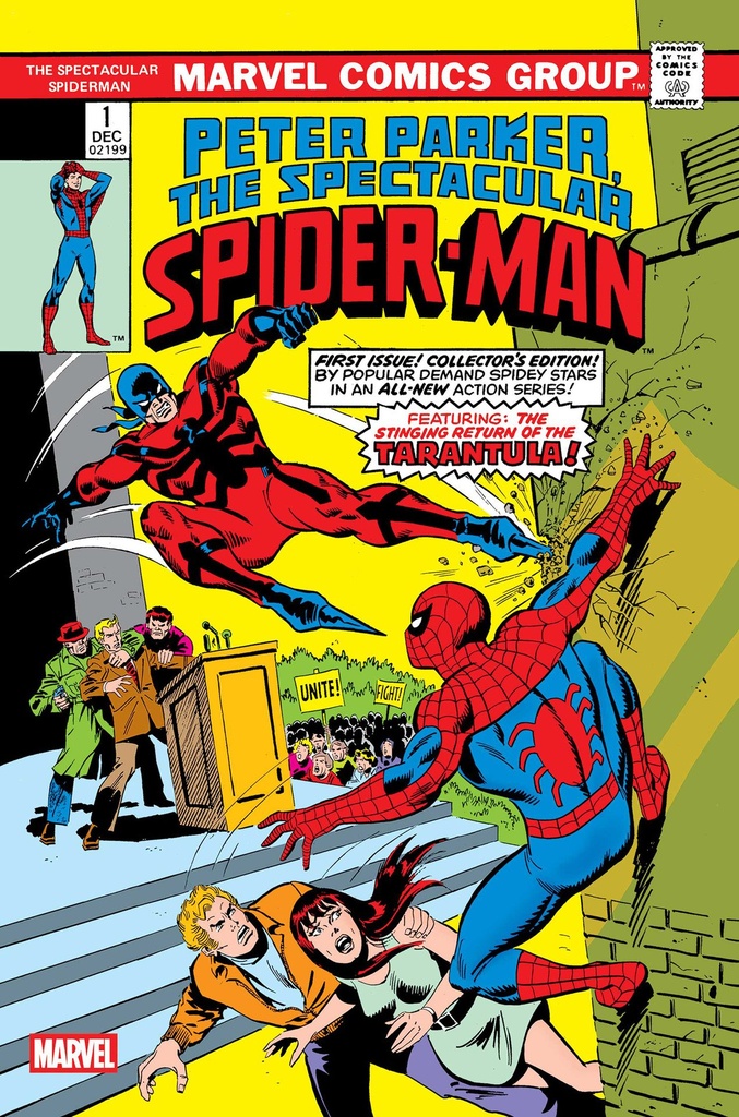 PETER PARKER THE SPECTACULAR SPIDER MAN 1 FACSIMILE EDITION