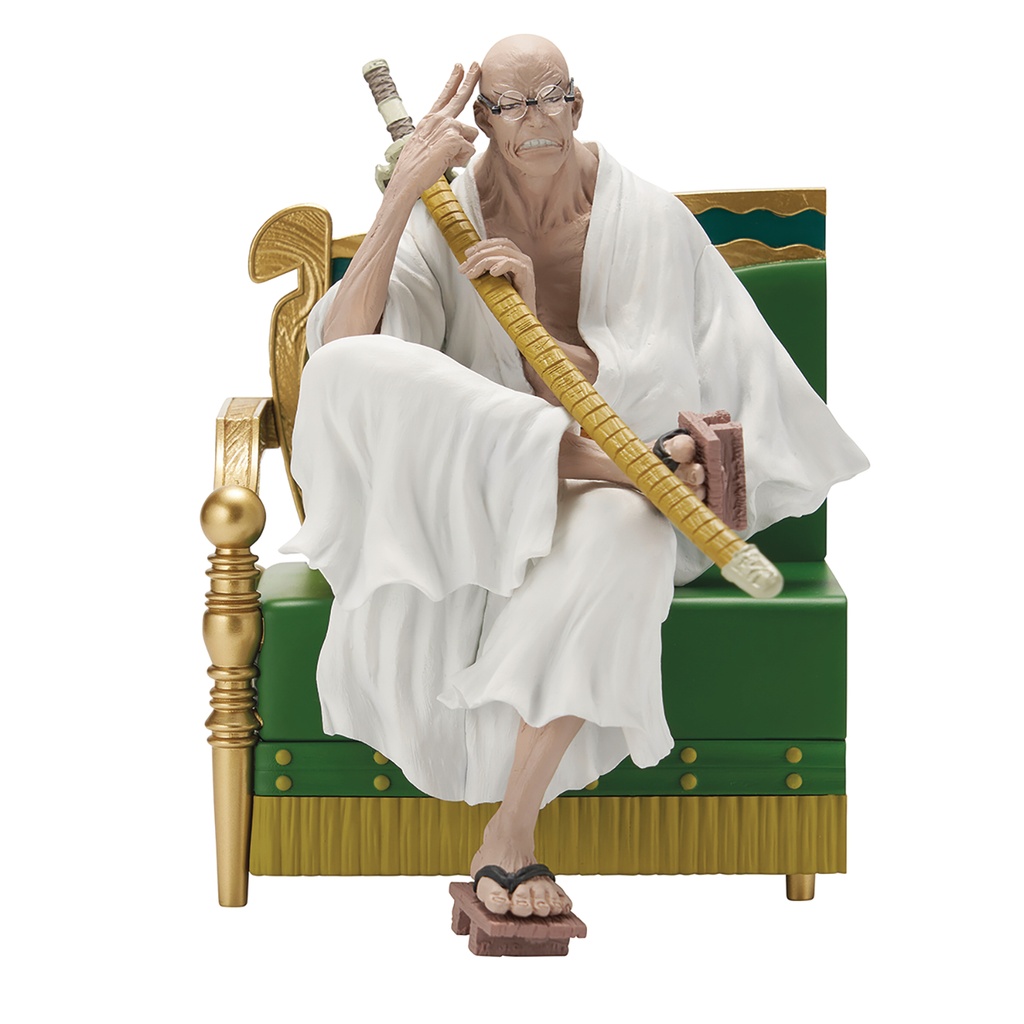 ONE PIECE THRONE POWER ST ETHANBARON V NUSJURO ICHIBAN FIG
