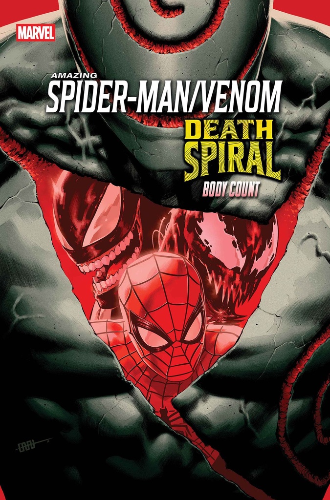 AMAZING SPIDER MAN VENOM DEATH SPIRAL  BODY COUNT 1