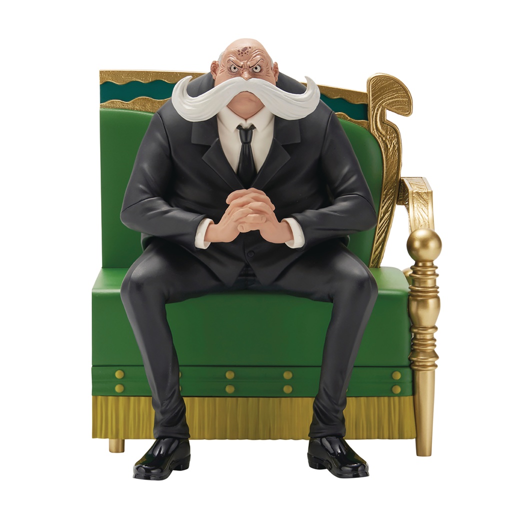 ONE PIECE THRONE OF POWER SAINT TOPMAN WARCURY ICHIBAN FIG