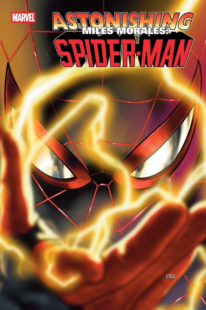 ASTONISHING MILES MORALES SPIDER MAN THE ART OF THWIP 1