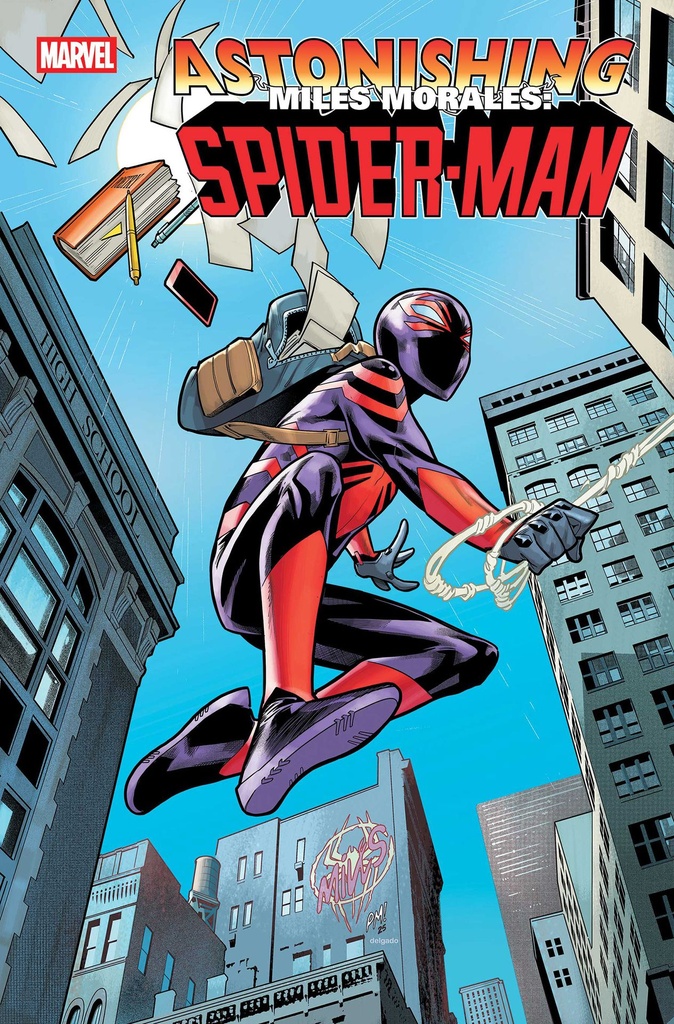ASTONISHING MILES MORALES SPIDER MAN THE ART OF THWIP 1 PACO