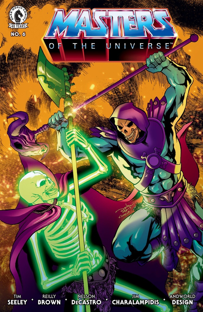 HE MAN AND THE MASTERS OF THE UNIVERSE 6 (CVR B) (DANIEL HDR