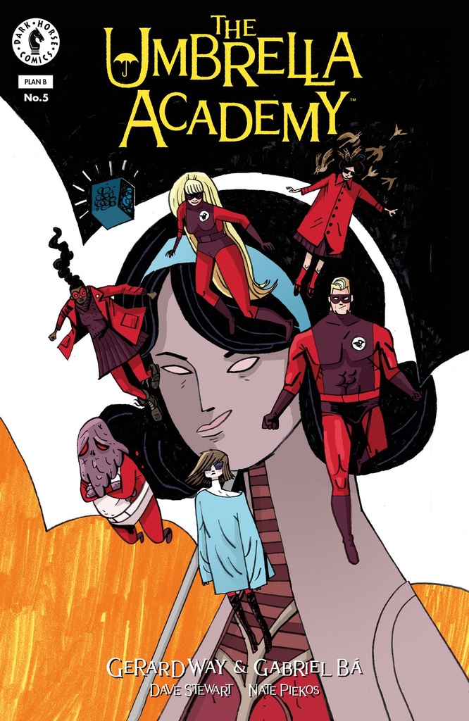 THE UMBRELLA ACADEMY PLAN B 5 (CVR B) (WARWICK JOHNSON CADWE